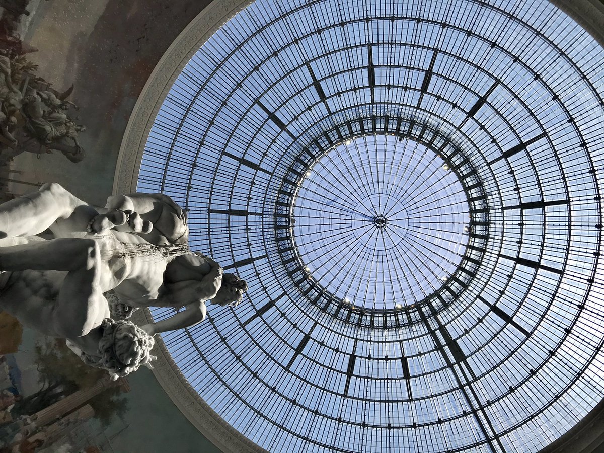 chiarascalco's tweet photo. La nuova @BourseCommerce di Parigi. Restyling di Tadao Ando. L’ex mercato del grano cittadino ospiterà la collezione di opere d’arte contemporanea raccolte da @PinaultFrancois negli ultimi 40 anni. 
Speciale! https://t.co/fx7CyKvHMl