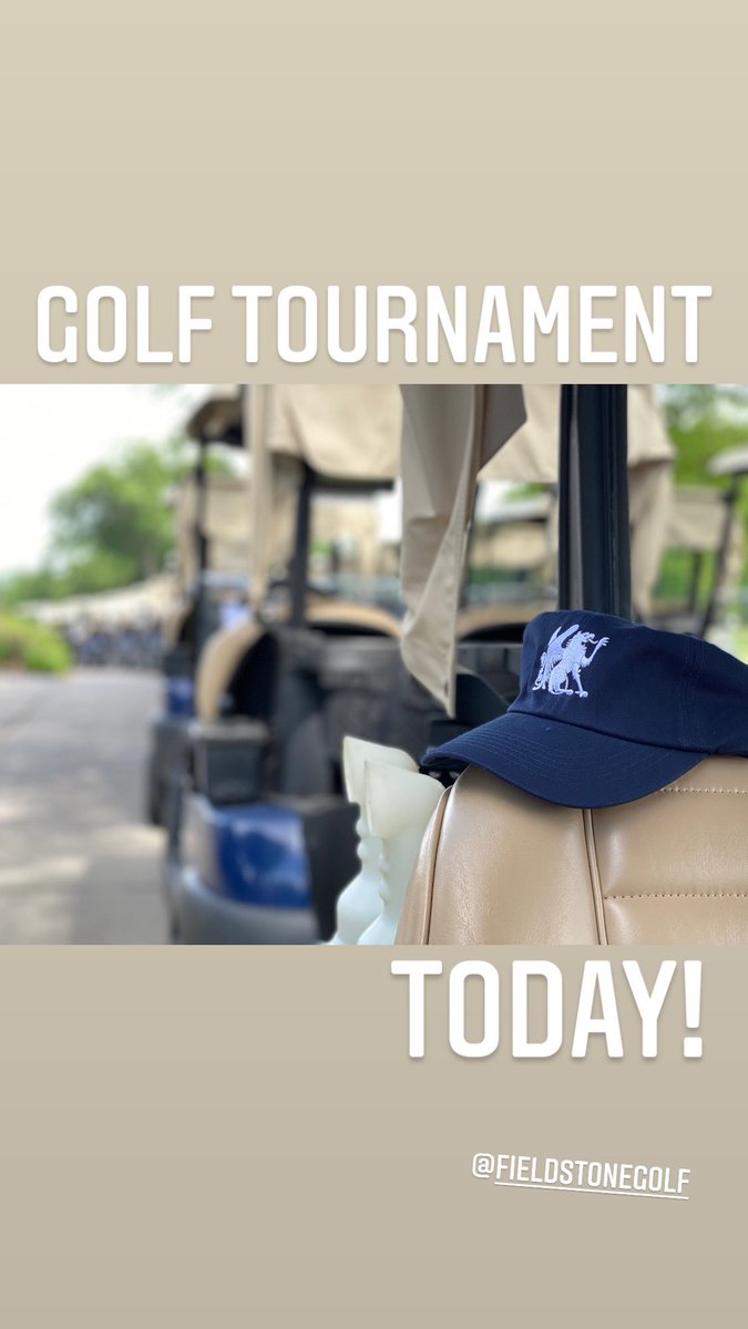 CvilleLayton's tweet photo. It’s a great day for golf! Thanks for supporting CLS! @FieldstoneGolf https://t.co/9KkMH5vC5o