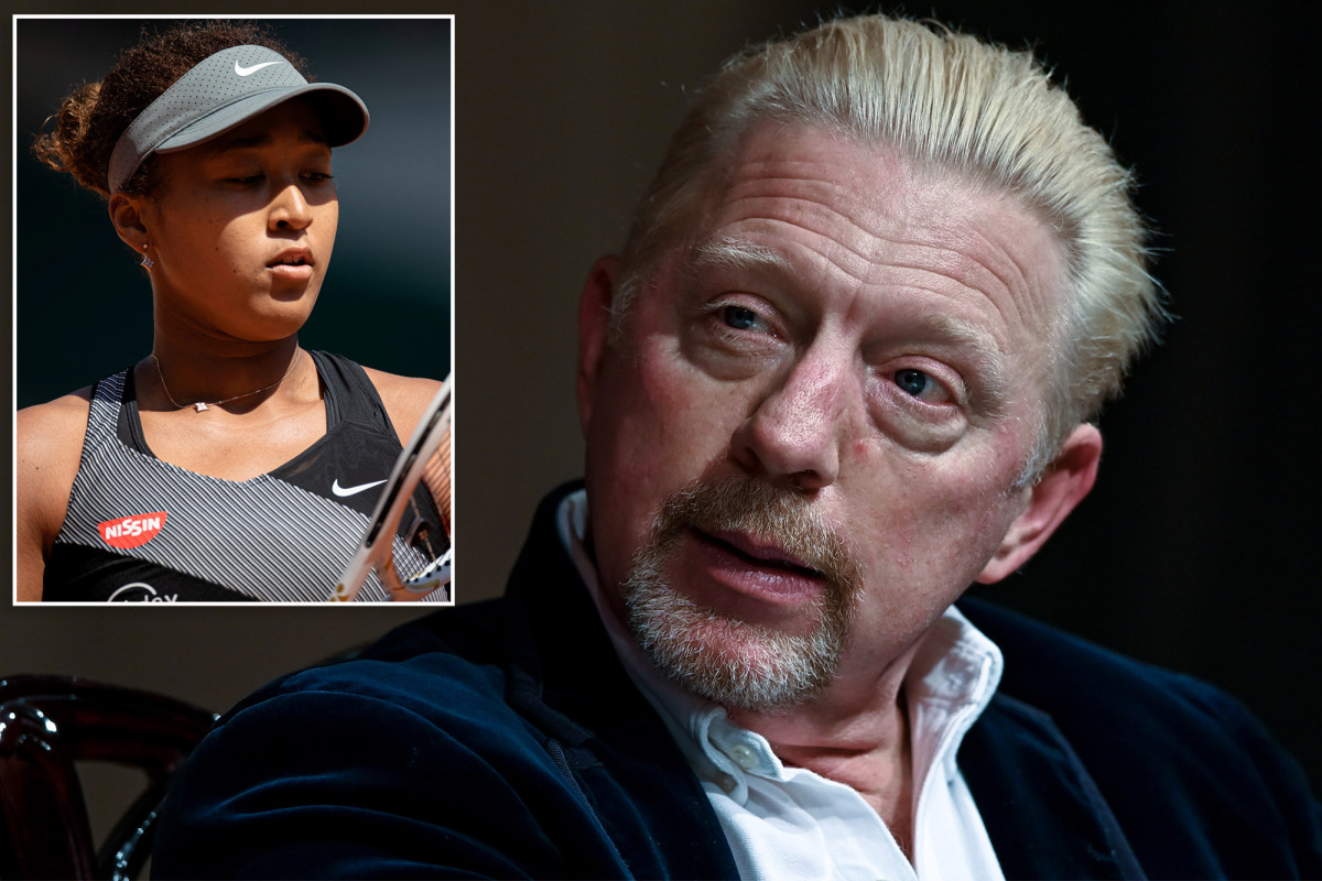Naomi Osaka's career 'in danger' after French Open withdrawal, Boris Becker says