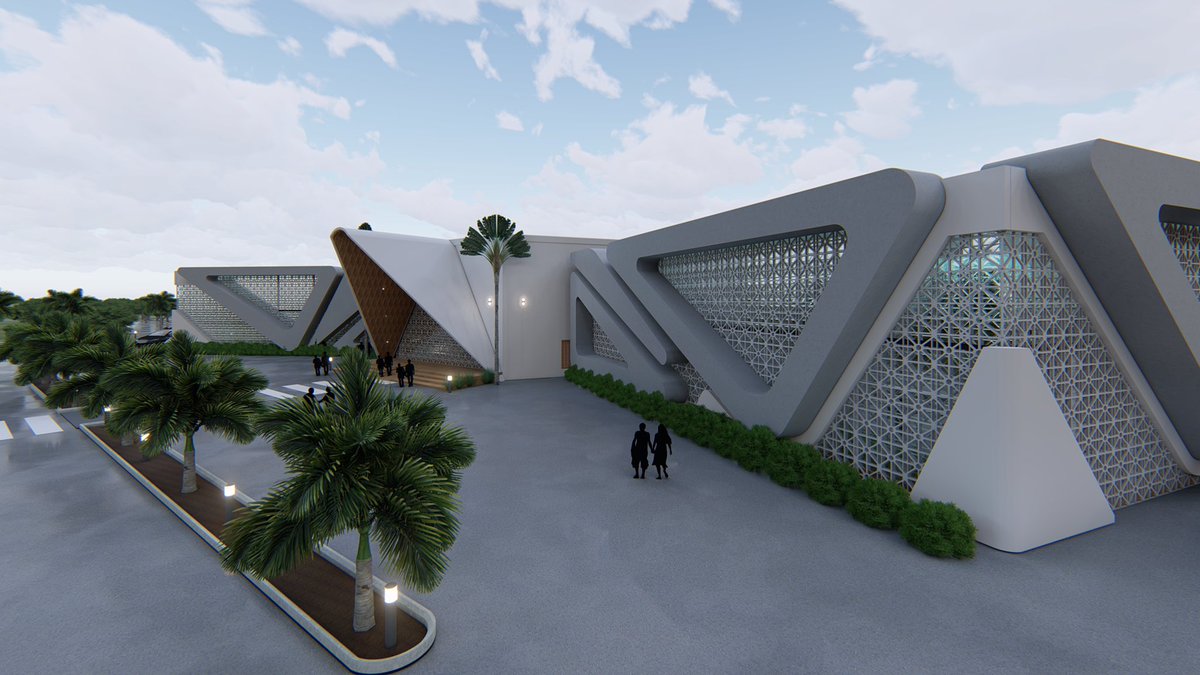 ChiefArchitect_'s tweet photo. I wanna be a professional that what ever it takes the job has to be done ,A proposed Bus terminal 🤍 https://t.co/cFCNKIGhfd