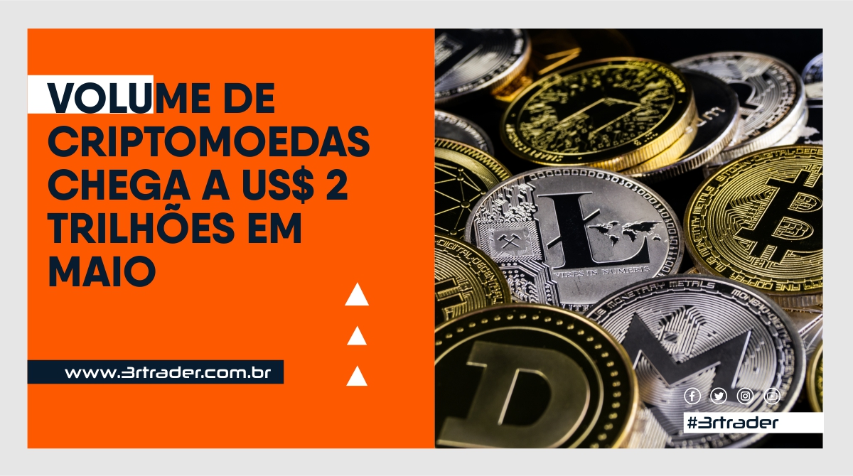 As #exchanges de #criptomoedas conseguiram um feito impressionante em maio: acumular o volume de US$ 2 trilhões pela primeira vez na história.
Esse foi o quarto mês seguido em que as corretoras de #cripto viram um valor acima dos US$ 1 trilhão