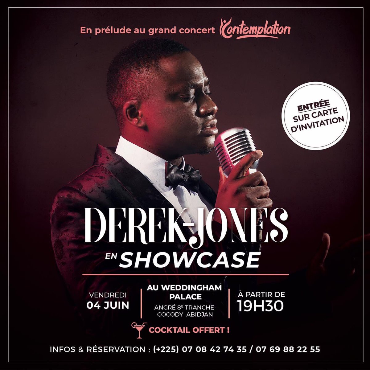 impact_buzz's tweet photo. Derek Jones en showcase 
Ce Vendredi 04 Juin 2021 

Toutes les infos 👇🏽👇🏽👇🏽👇🏽 https://t.co/2S2tcCZfSH