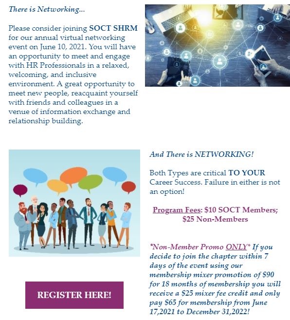 Southern CT SHRM tweet media