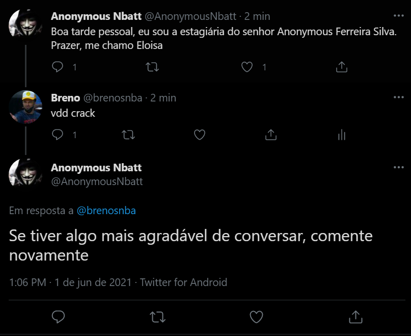 Nbattoutcontext's tweet photo. Se tiver algo mais agradável de conversar, comente novamente https://t.co/GvAJrTFrnr