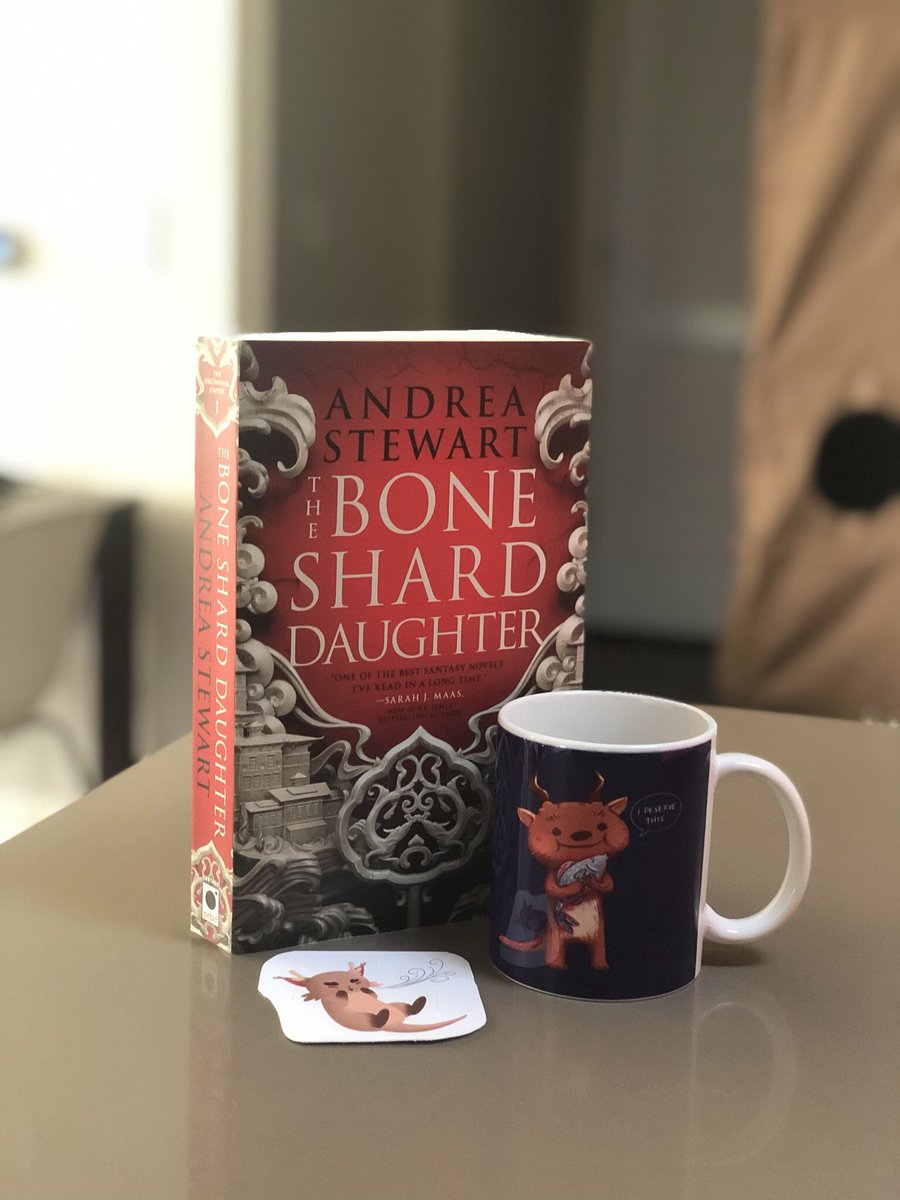 AndreaGStewart's tweet photo. International giveaway! Would you like a Mephi mug, a Mephi sticker, and a signed copy of the paperback? RT and follow to enter! Ends 5pm PST 6/2.

Mephi is saying “I deserve this” on the mug ☺️ And we all deserve a nice mug filled with the beverage of our choice! https://t.co/T5x1DKmQda