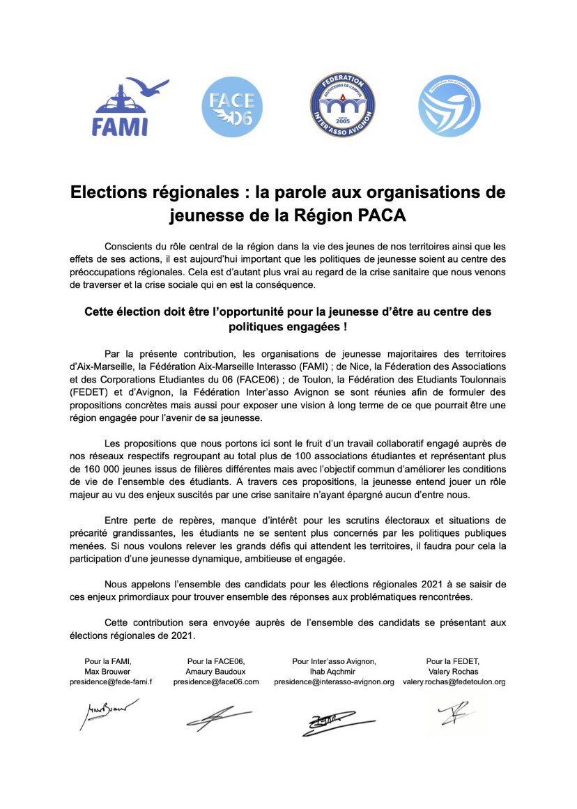 Fami Federation Aix Marseille Interasso Fam Interasso Twitter