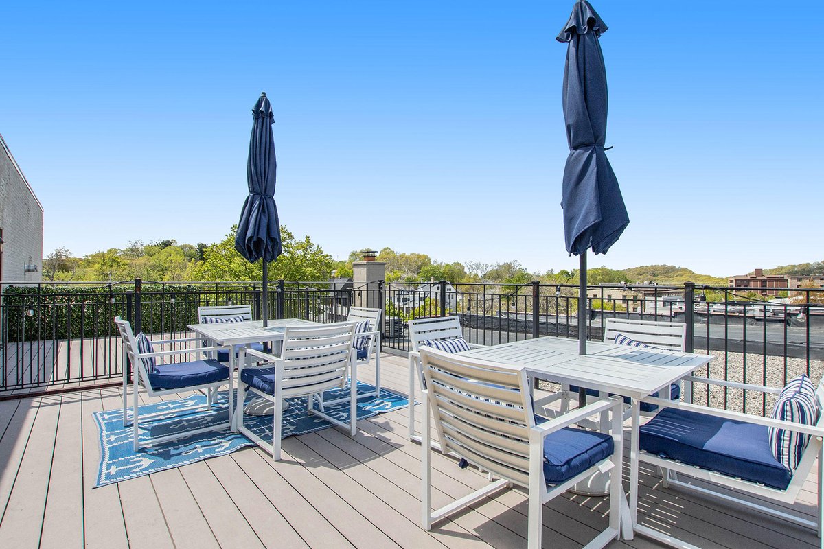 Lakefrontman's tweet photo. NEW LISTING! This is a rare opportunity to own a beautiful condo in downtown Grand Haven; close to shops, restaurants &amp; the boardwalk. This open-concept corner unit has 12ft ceilings, wood floors, exposed brick, and a roof top deck! 9 S. 3rd Street #203, $575k   #greenridgerealty https://t.co/rK6y77kWHF