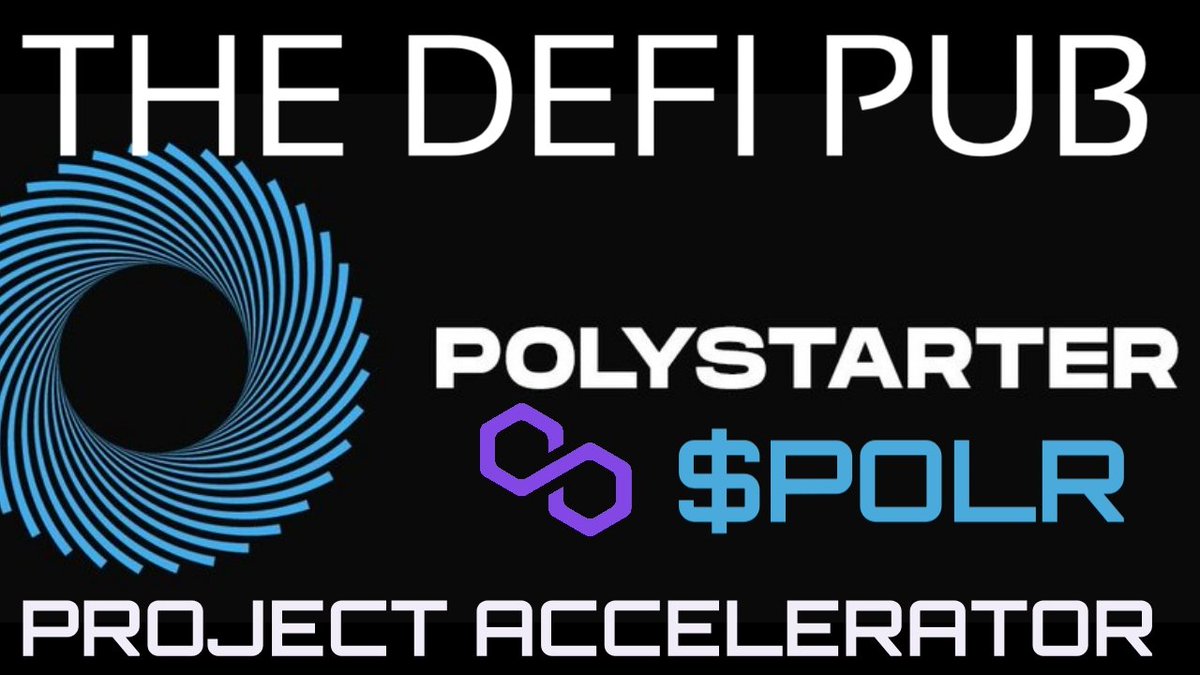 the_defi_hub's tweet photo. This project is gonna go hard!β‘Check out @polystarter $POLR #polystarterweeklychallenge! https://t.co/9AhhsEWIxI https://t.co/qFVQWCiG0C