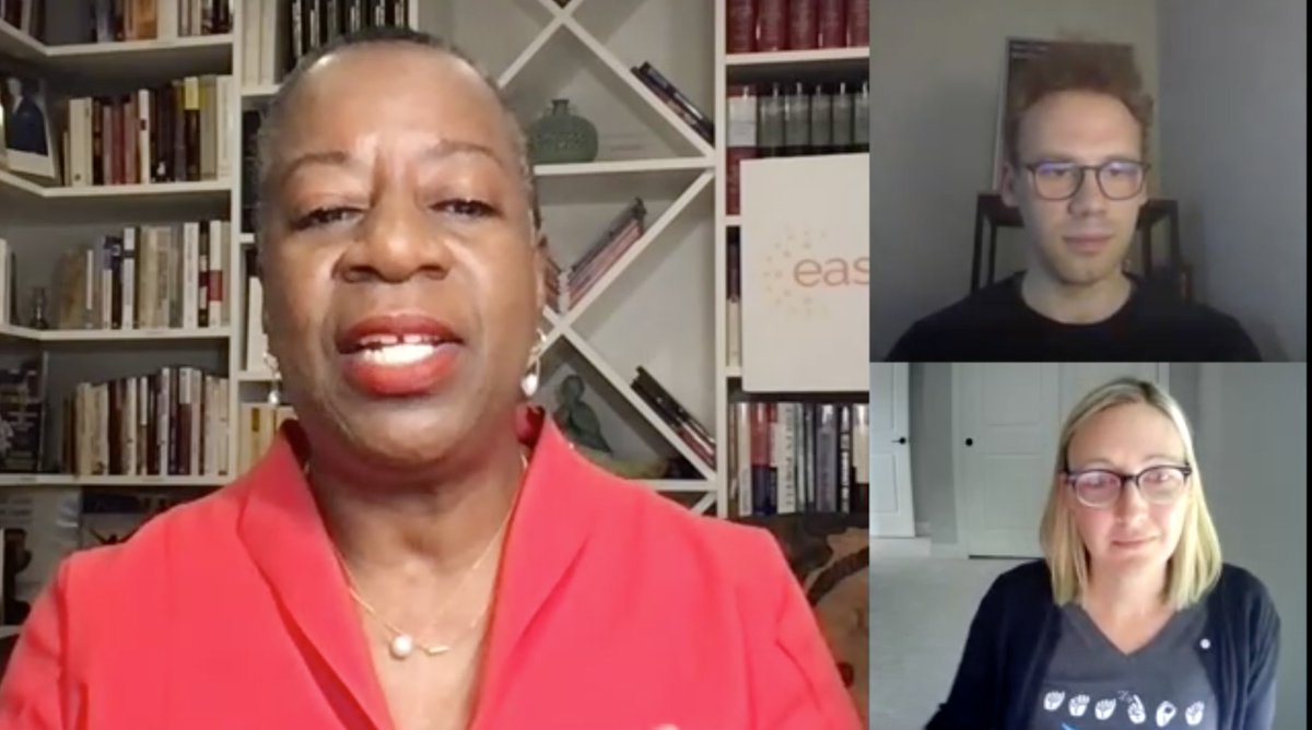 “61 million people identify as having a disability. Making the disability comminity the largest minority group spanning all ages and every race, class, and creed”. Angela Williams, <a href="/eastersealshq/">Easterseals HQ</a>, on the need to advocate for people with disabilities.
lnkd.in/eVJVcxR