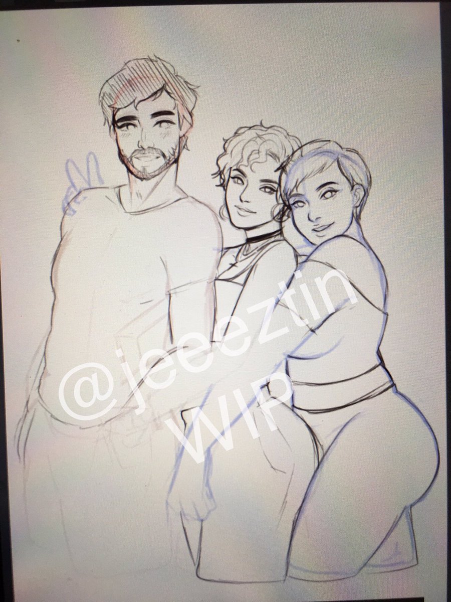 jeeeztin's tweet photo. I’ve started drawing again! I’ve missed this a lot! 🥺🥺🥺 https://t.co/6wXp4j7SmU