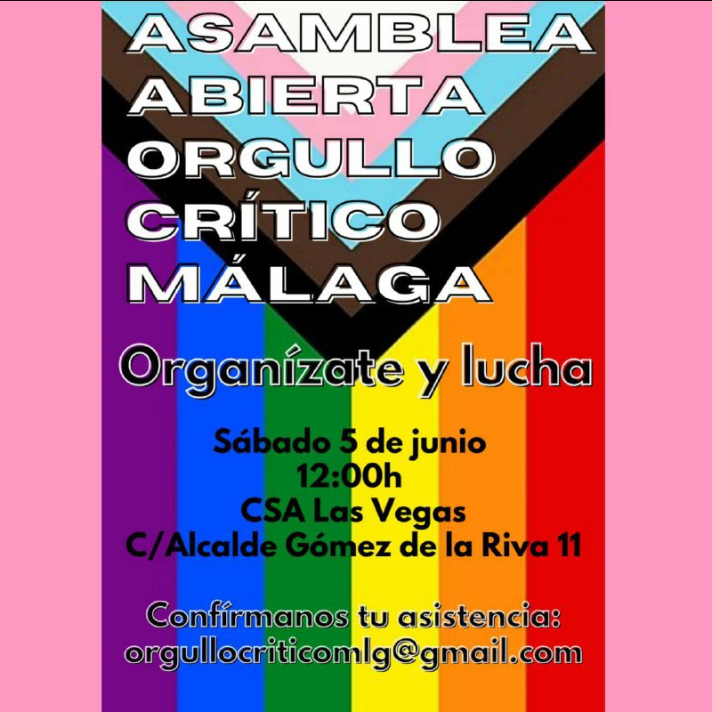 asampopum's tweet photo. ¡Por un orgullo combativo y de clases! ¡Recuperemos nuestra lucha, nos somos un producto más en manos del capital! https://t.co/4SMv7v6bhz