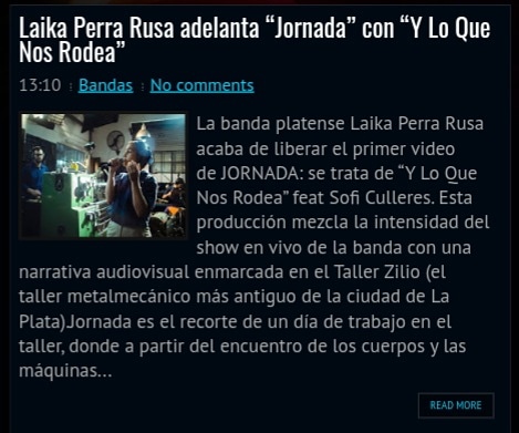 pedimosperdon (@pedimosperdon1) on Twitter photo Visitá nuestra web para enterarte de las novedades de las bandas. Descargá la app para Android desde la play store. Te invitamos a suscribirte a nuestro canal de YouTube.
#musica #bandas #rock #pedimosperdon #radio #Undertalent #UnderCast #entrevista
<a href="/JUANJO8791/">Juanjo Montesano - The Godfather</a> <a href="/pablobuceta/">Pablo Buceta</a> Visitá nuestra web para enterarte de las novedades de las bandas. Descargá la app para Android desde la play store. Te invitamos a suscribirte a nuestro canal de YouTube.
#musica #bandas #rock #pedimosperdon #radio #Undertalent #UnderCast #entrevista
<a href="/JUANJO8791/">Juanjo Montesano - The Godfather</a> <a href="/pablobuceta/">Pablo Buceta</a>