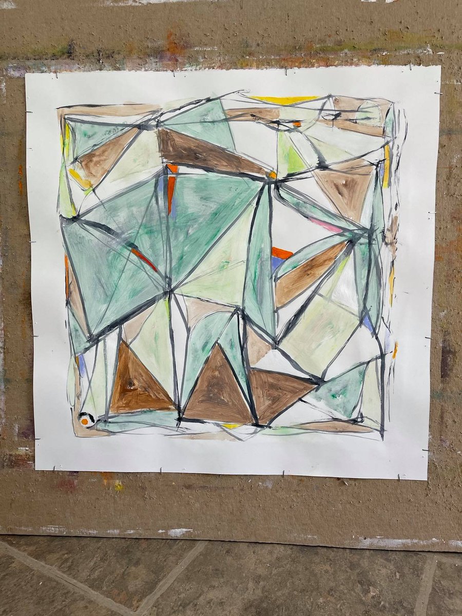 abstract_bob's tweet photo. New work. #abstractart #abstractpaintings https://t.co/fJJTRWlFyu
