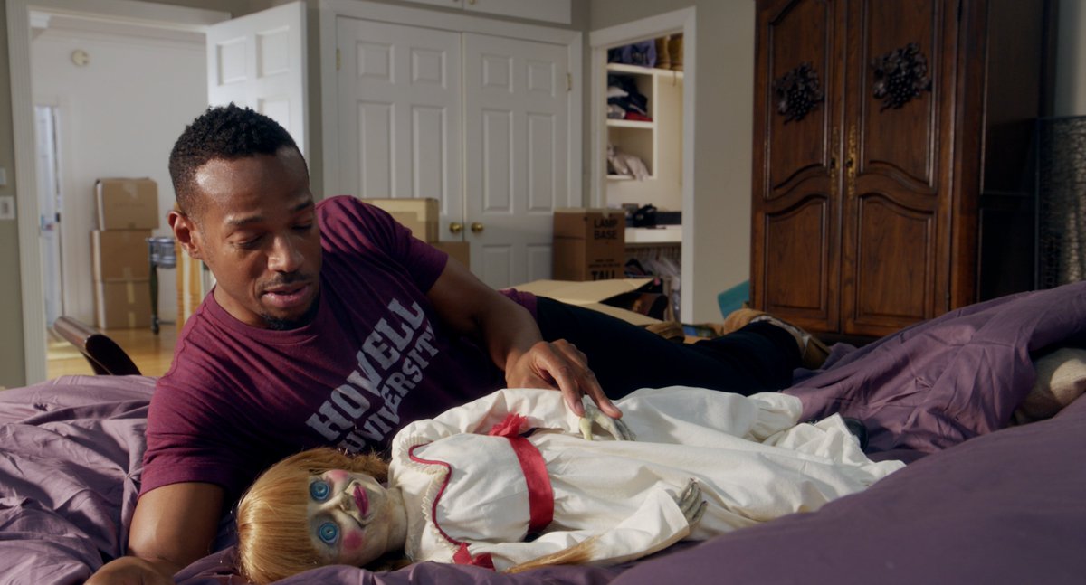 a haunted house annabelle