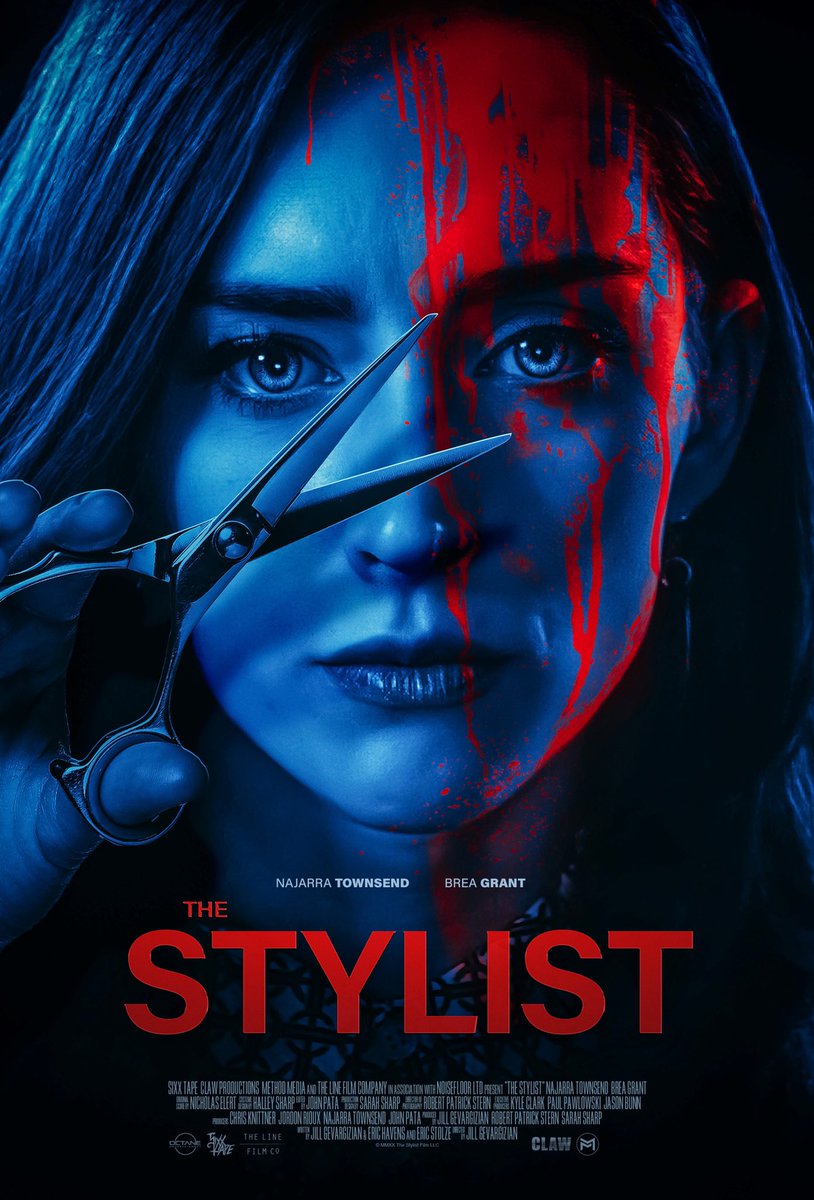 TheStylistFilm's tweet photo. One week until the film releases on VOD, DVD, and limited edition Blu-ray in US, Canada, and UK! ✂️🇺🇸🇨🇦🇬🇧 https://t.co/dPfJjxpbZr