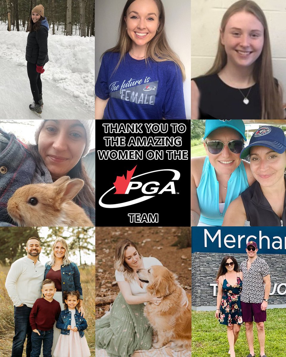 PGA of Canada (@pgaofcanada) on Twitter photo Happy #WomensGolfDay to all the amazing women who work in the golf industry!
A huge THANK YOU to the women who work on our <a href="/pgaofcanada/">PGA of Canada</a> team! <a href="/womensgolfday/">Women's Golf Day</a> Happy #WomensGolfDay to all the amazing women who work in the golf industry!
A huge THANK YOU to the women who work on our <a href="/pgaofcanada/">PGA of Canada</a> team! <a href="/womensgolfday/">Women's Golf Day</a>