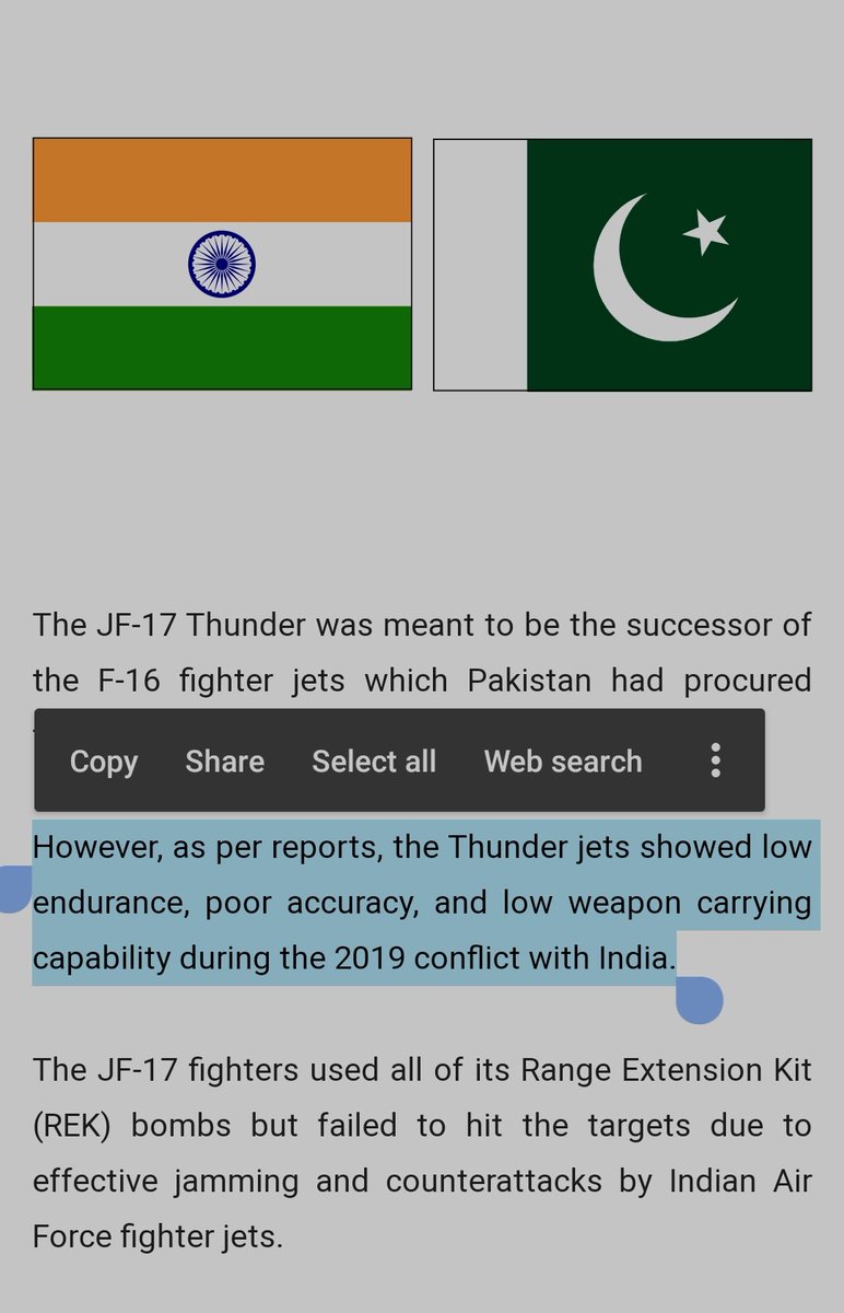 FSlayer51's tweet photo. @LighteningBolt @indian_army71 @BIHARIII_BABU @ArunM75470221 @Anvika2474 @c0smic_pirate @TheAvenger82 Epic duffer see your aircraft performance https://t.co/VO68F76Trk