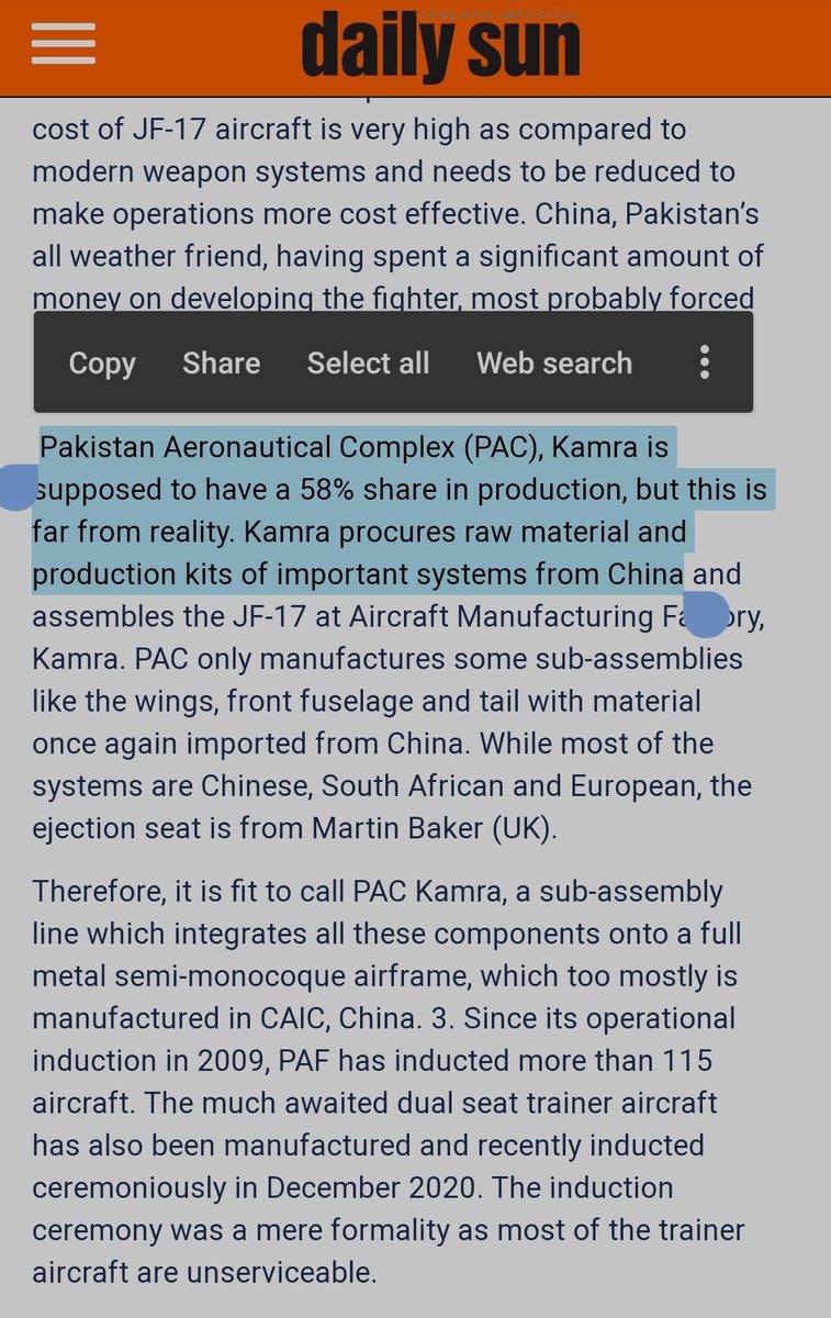 FSlayer51's tweet photo. @LighteningBolt @indian_army71 @BIHARIII_BABU @ArunM75470221 @Anvika2474 @c0smic_pirate @TheAvenger82 Epic duffer see your aircraft performance https://t.co/VO68F76Trk