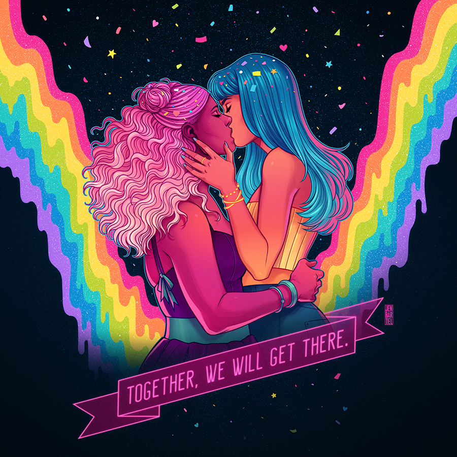 heyjenbartel's tweet photo. Happy Pride 🌈💖✨ https://t.co/4OosQ1LUug