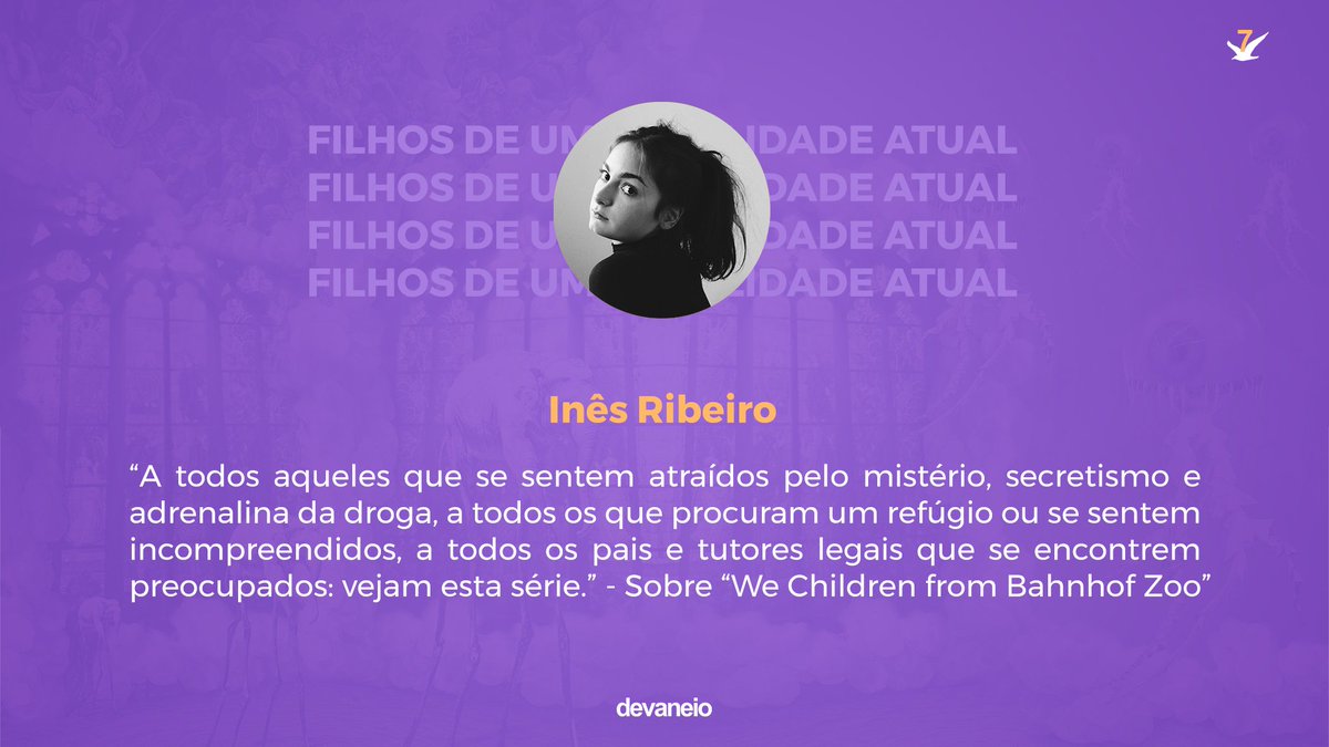 revistadevaneio's tweet image. 7⃣👇

Inês Ribeiro in devaneio 7.

A devaneio 7 estará disponível em breve.

#dev7