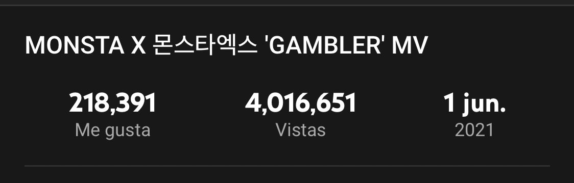Monbebe1113's tweet photo. Vamos #MONBEBE

@OfficialMonstaX 
#MONSTAX 
#MONBEBE 
#MonstaX_GamblerTeaser2 
#MONSTA_X 
#MONBEBE https://t.co/GCQRkxq1ls