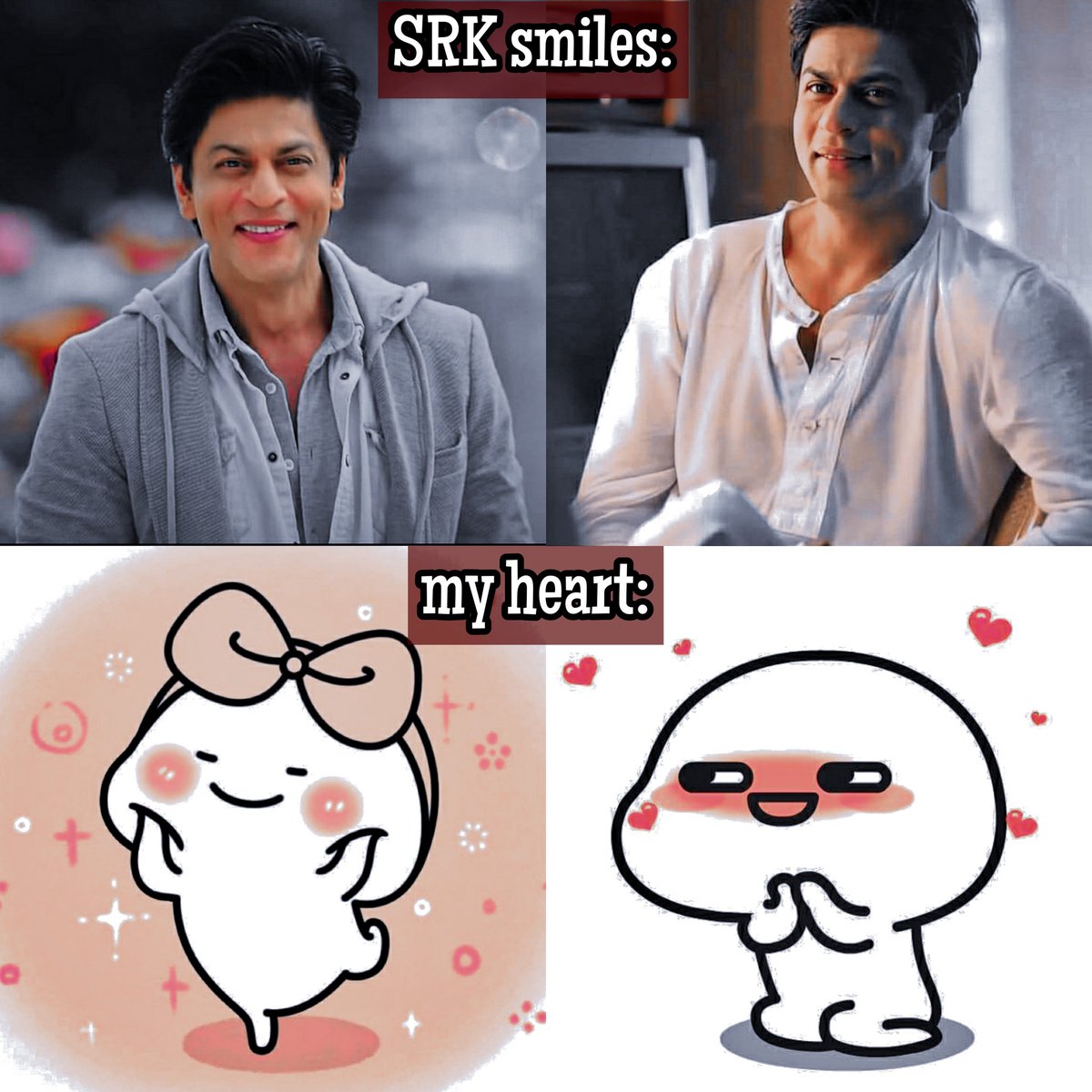 Krits1417's tweet photo. And in his smile, I see something more beautiful than stars ❤️✨ . I love you so much SRK ❤️ more than anyone on the earth and I like you better than everything In the sky.  You are possibly the best thing in this universe 🙆💛 . #ShahRukhKhan #SRK #SRKfans #SRKians #askSRK https://t.co/wmAWPdsClI