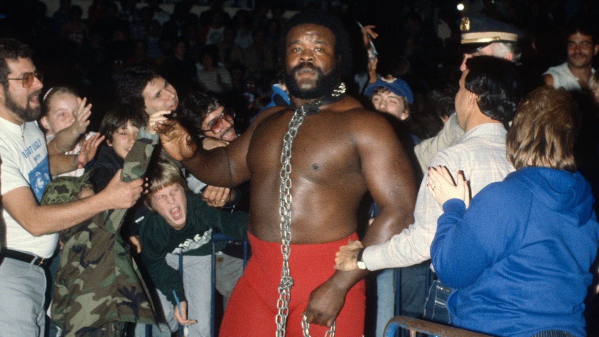 One of the ‘80s top WWF talents - the Junkyard Dog (Sylvester Ritter), passed away today in 1998. #80s #RIPJunkyardDog #Thump