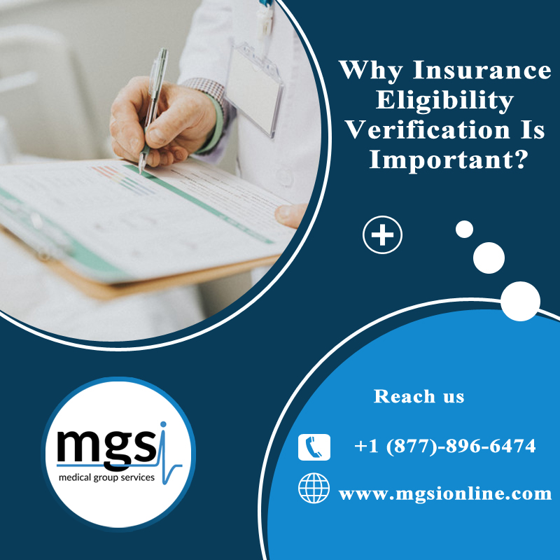 Why Insurance Eligibility Verification is Important?
mgsionline.com/eligibility-ve…
Eligibility Verification is the most needed services of the hour, due to the ongoing changes and updates
#Healthcareeligibilityverification #eligibilityverification