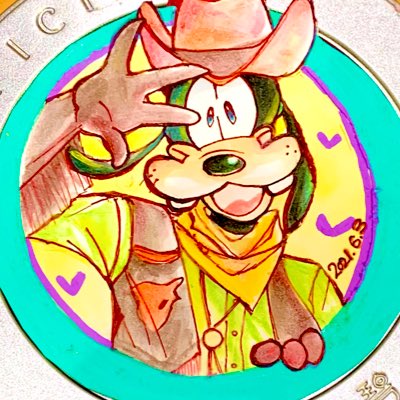 グーフィーのtwitterイラスト検索結果 古い順