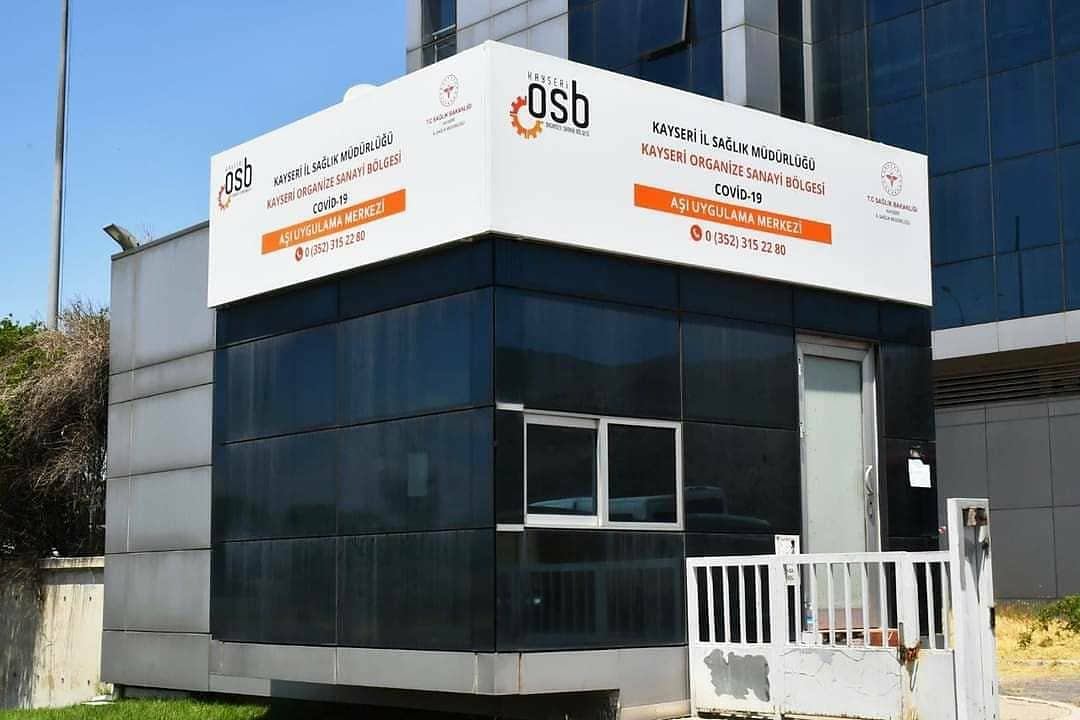 تويتر kayseri osb على تويتر uretimdeki carklarin cok daha hizli donmesi icin kovid 19 asilari artik kayseri osb mizde de yapiliyor kayseri organize sanayi bolge mudurlugu karsisinda il saglik mudurlugu asi uygulama