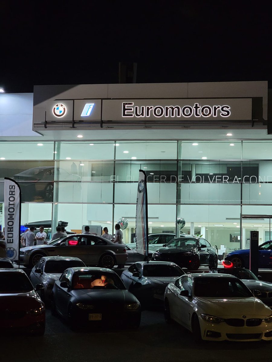 BMWCarClubMTY's tweet photo. Gracias por su hospitalidad @bmweuromotors @BMWMex https://t.co/0KdcU4wJvQ