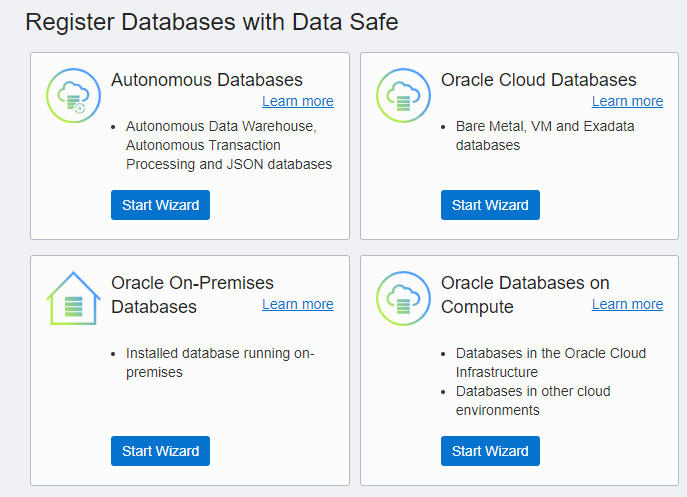 A new nice new feature in @OracleCloud #OCI DataSafe - the wizard to add new databases. Just verified for DBaaS, Security List update included. Well done! #ilike