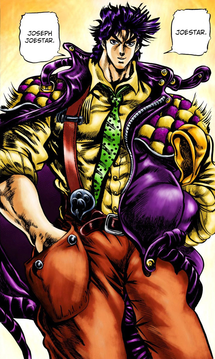 Joseph's first and one of his last appearances in the Battle