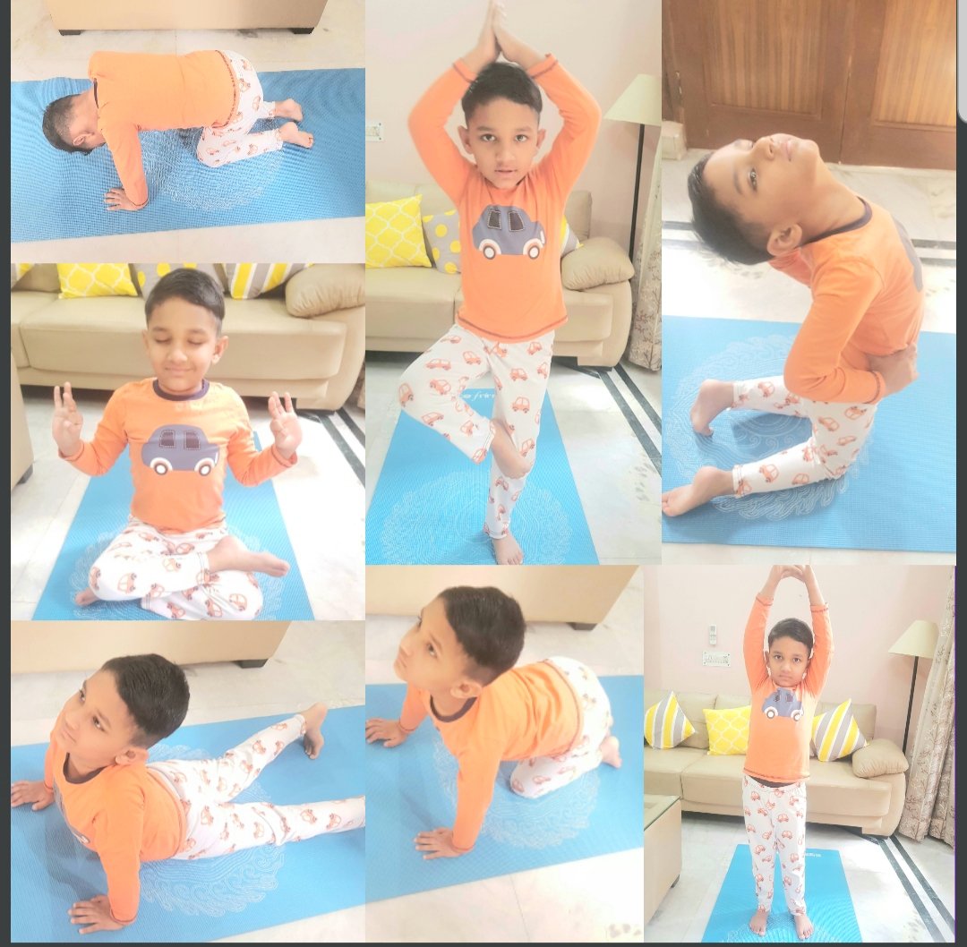 Little Sunshine (@kabirkakkar10) on Twitter photo Life is good with Yoga, Move your joints everyday !
<a href="/priyanka_vc/">Priyanka V.Chaudhary</a> <a href="/anupmauppal7/">Anupma Uppal</a> <a href="/AhlconIntl/">AhlconIntl</a> <a href="/ShandilyaPooja/">Pooja Shandilya</a> <a href="/y_sanjay/">Sanjay Yadav</a> <a href="/ashokkp/">Ashok Pandey</a> Life is good with Yoga, Move your joints everyday !
<a href="/priyanka_vc/">Priyanka V.Chaudhary</a> <a href="/anupmauppal7/">Anupma Uppal</a> <a href="/AhlconIntl/">AhlconIntl</a> <a href="/ShandilyaPooja/">Pooja Shandilya</a> <a href="/y_sanjay/">Sanjay Yadav</a> <a href="/ashokkp/">Ashok Pandey</a>