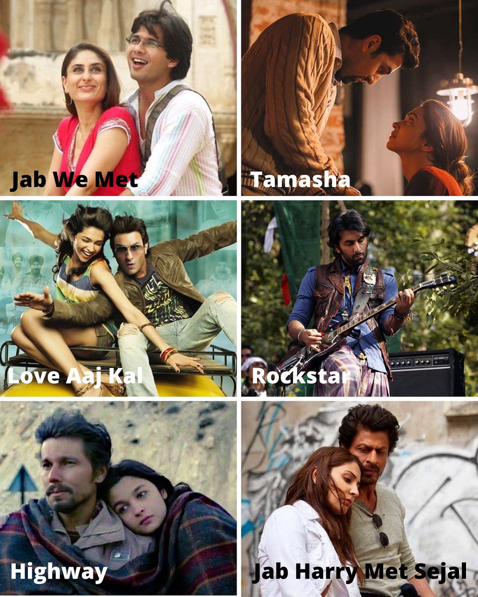 filmfare's tweet photo. Which is your favourite #ImtiazAli movie?

Let us know in the comments below! https://t.co/C6cODbHU8T