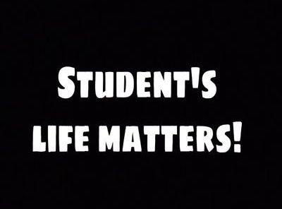 STUDENTSDUNION's tweet image. #SC_SaveStateBoardStudents
USE THIS HASHTAG ☝️☝️