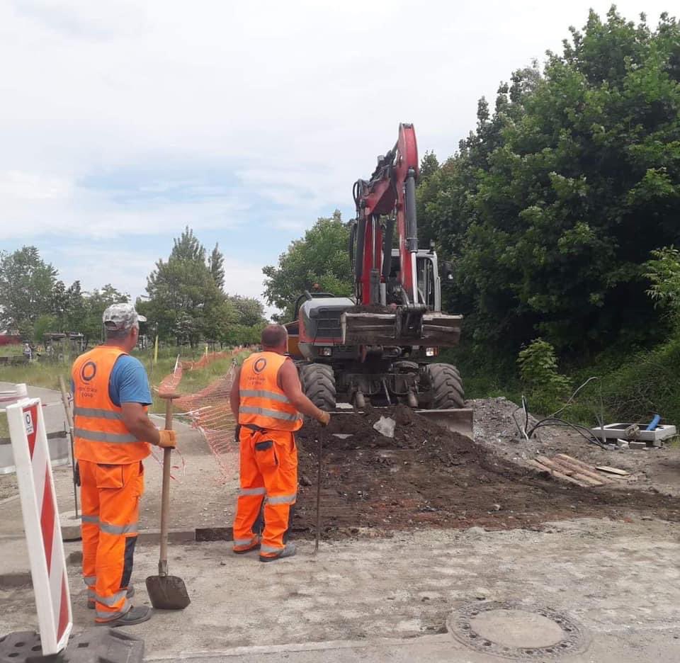 Dzień dobry, startujemy w środę! 
Już wkrótce pojawi się tu na pewno masa biegaczy, spacerowiczów i rowerzystów. Tu, czyli na osiedlu Gaj, na nowym odcinku Promenady Krzyckiej, który zapewni swobodne przemieszczanie między ulicą Borowską i Bardzką 👌To projekt WBO. Do później!