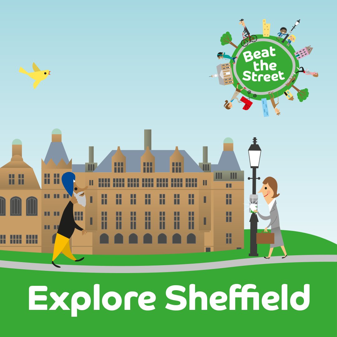 We're off! #BeattheStreet starts today in Sheffield! The aim of the game is to earn as many points as possible for you and your team by walking, cycling or rolling between Beat Boxes from 16 June-28 July <a href="/movemoresheff/">Move More Sheffield</a> <a href="/SheffCouncil/">Sheffield City Council</a> <a href="/SheffChildrens/">Sheffield Children's</a> <a href="/VisitSheffield/">Welcome to Sheffield</a> <a href="/YorkshireSport/">Yorkshire Sport Fndn</a>