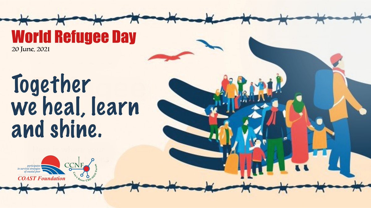COAST Rohingya Response (@coastresponse) on Twitter photo 'Refugees are not terrorists. They are often the first victims of terrorism.' <a href="/UNmigration/">IOM - UN Migration 🇺🇳</a> <a href="/IOMBangladesh/">IOM Bangladesh</a> <a href="/Refugees/">UNHCR, the UN Refugee Agency</a> <a href="/UNHCR_BGD/">UNHCR in Bangladesh</a> <a href="/RefugeesMedia/">UNHCR News</a> <a href="/hrw/">Human Rights Watch</a> <a href="/UNReliefChief/">Tom Fletcher</a> <a href="/RefugeesIntl/">Refugees International</a> <a href="/RefugeCharity/">Refuge</a> <a href="/UNICEF/">UNICEF</a> <a href="/UNICEFBD/">UNICEF Bangladesh</a> <a href="/JohannesKlaauw/">Johannes Van der Klaauw</a> <a href="/RezaKChyBD/">Rezaul K Chowdhury</a> <a href="/A4EP2/">A4EP</a> <a href="/ICVAnetwork/">ICVA | International Council of Voluntary Agencies</a> <a href="/UNHumanRights/">UN Human Rights</a> <a href="/UNOCHA/">UN Humanitarian</a> 'Refugees are not terrorists. They are often the first victims of terrorism.' <a href="/UNmigration/">IOM - UN Migration 🇺🇳</a> <a href="/IOMBangladesh/">IOM Bangladesh</a> <a href="/Refugees/">UNHCR, the UN Refugee Agency</a> <a href="/UNHCR_BGD/">UNHCR in Bangladesh</a> <a href="/RefugeesMedia/">UNHCR News</a> <a href="/hrw/">Human Rights Watch</a> <a href="/UNReliefChief/">Tom Fletcher</a> <a href="/RefugeesIntl/">Refugees International</a> <a href="/RefugeCharity/">Refuge</a> <a href="/UNICEF/">UNICEF</a> <a href="/UNICEFBD/">UNICEF Bangladesh</a> <a href="/JohannesKlaauw/">Johannes Van der Klaauw</a> <a href="/RezaKChyBD/">Rezaul K Chowdhury</a> <a href="/A4EP2/">A4EP</a> <a href="/ICVAnetwork/">ICVA | International Council of Voluntary Agencies</a> <a href="/UNHumanRights/">UN Human Rights</a> <a href="/UNOCHA/">UN Humanitarian</a>
