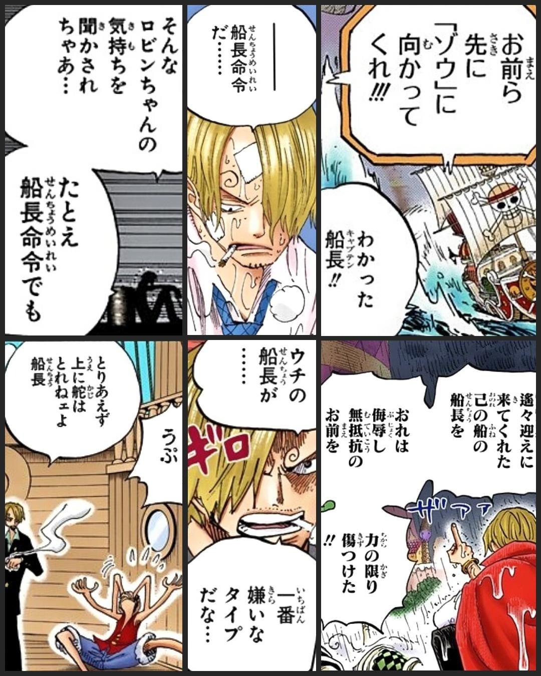 まな ルフィの事を名前ではなく 船長 キャプテン 呼びする一味のクルー達 肩書きで呼ぶ ただそれだけの言葉で伝わってくる敬意や傾慕 愛着 親密さの感情表現が堪らなく好き Onepiece T Co Hesijyzxn1 Twitter