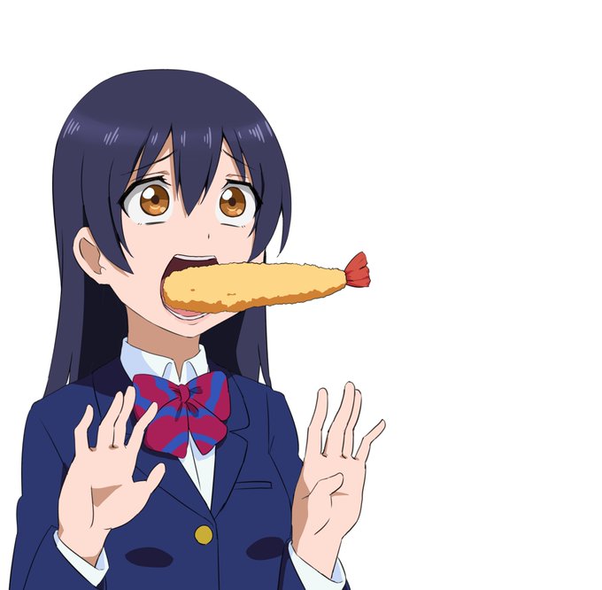 数年前にもエビフライのAAの絵描いてた 