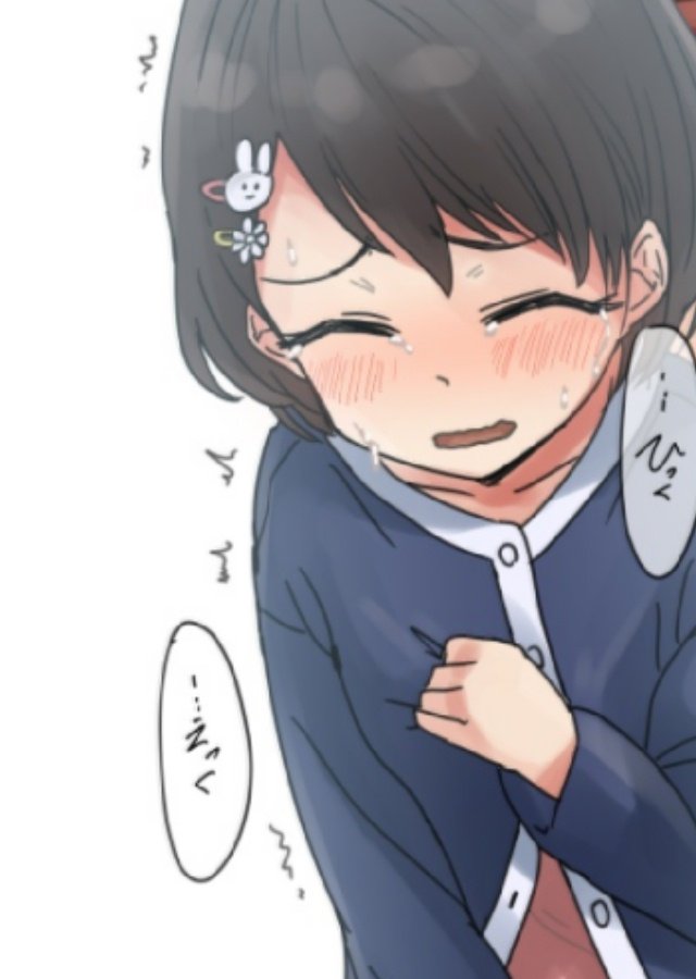 …先生〜、佐々木さんが泣いてまーす 