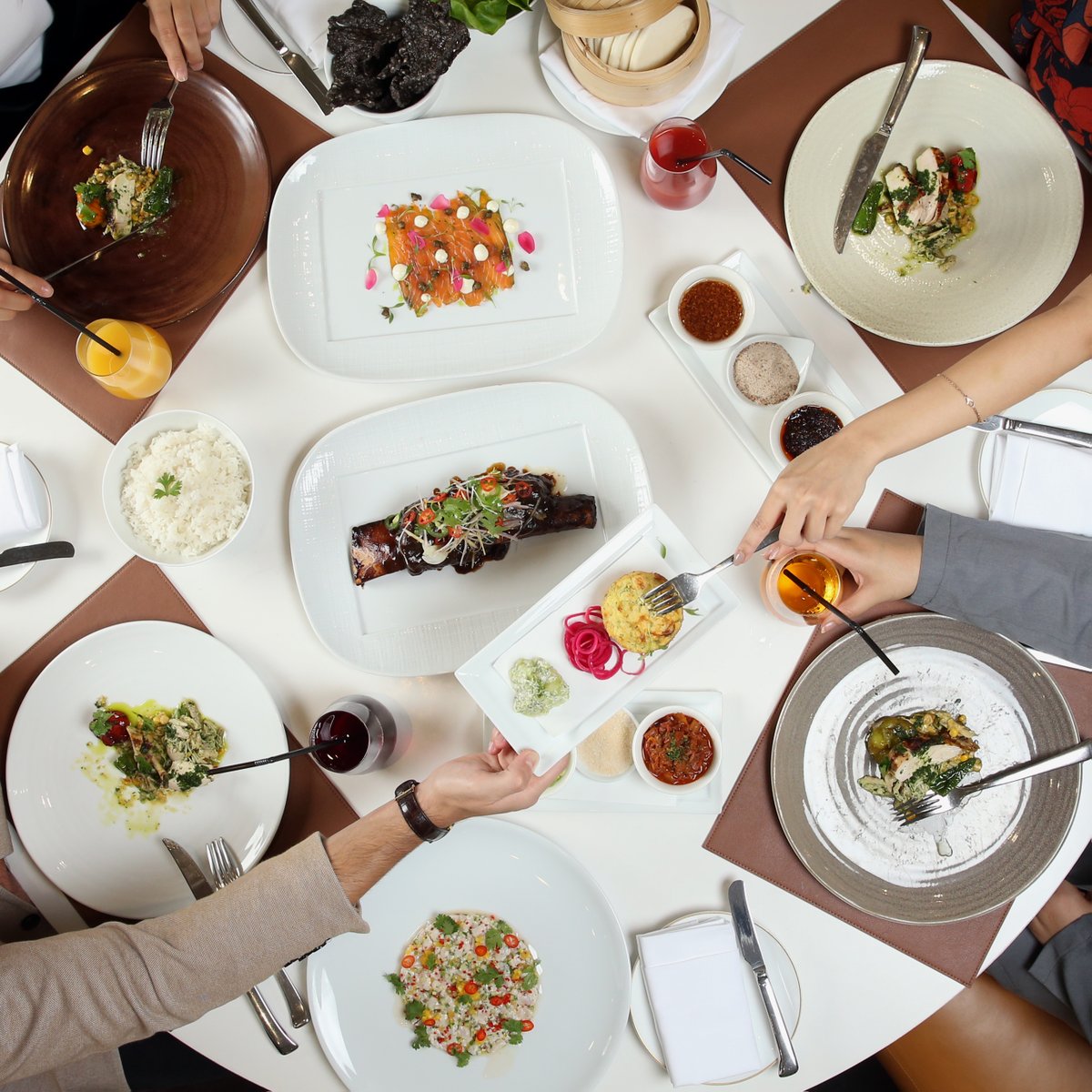 MarhabaQatar's tweet photo. Celebrate the best #dad in the world with #CUTDoha's #FathersDay special dishes for #Friday #brunch.
18 June from 12:30 pm – 3:30 pm. Price starts at QAR315 per person.
For more information or reservations, call @Mondrian_Doha at 4045 5999 https://t.co/IgzgW3fBjG