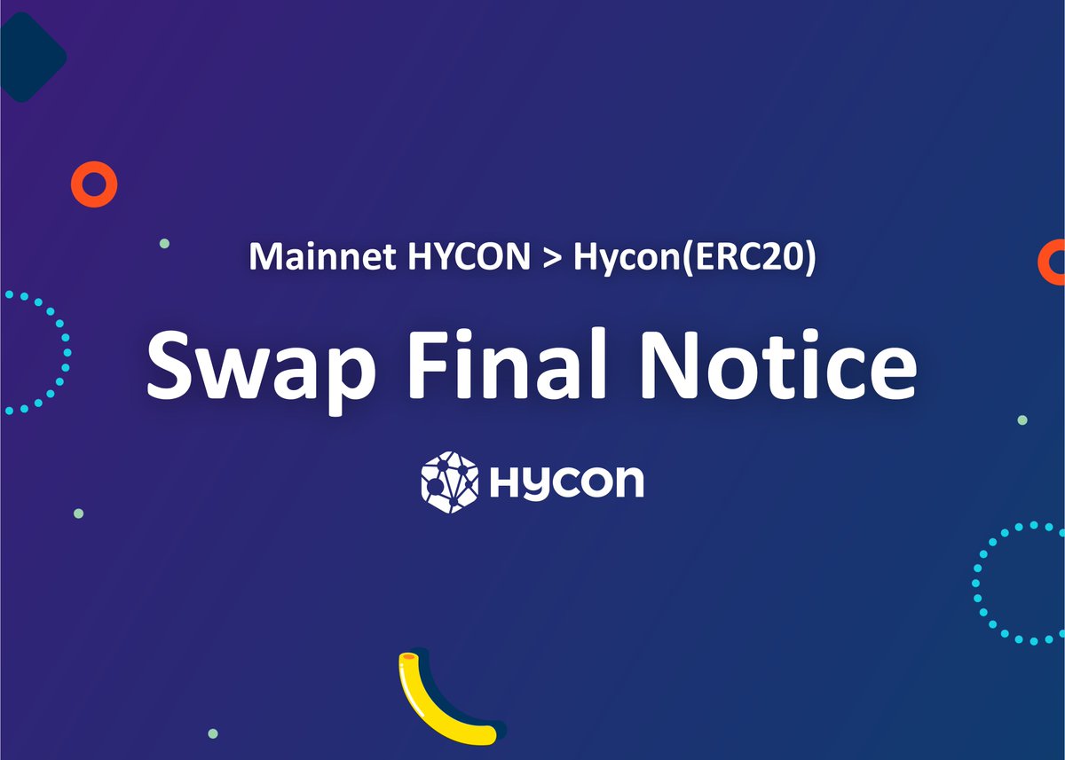 Team HYCON tweet media