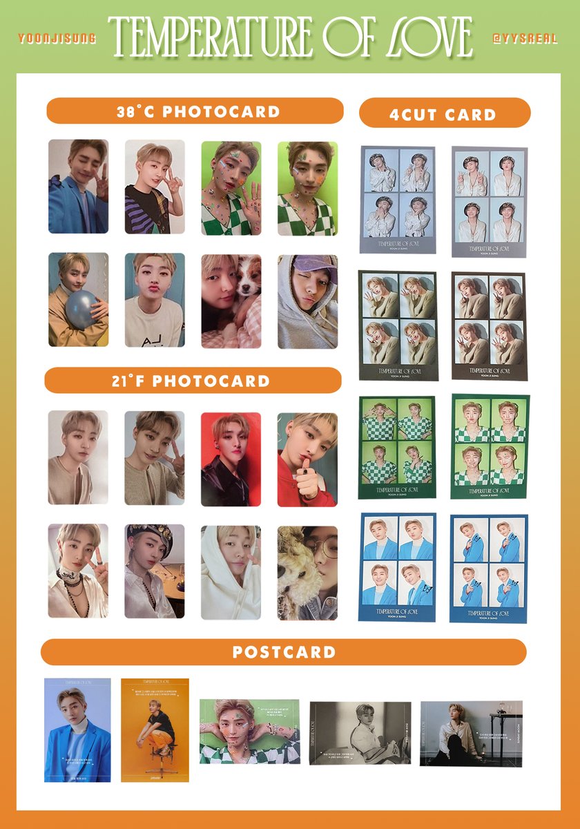 withyeoliyoonie's tweet image. 윤지성 미니앨범 &amp;amp; 특전포카 리스트 끝!!!!🍚
🌡❤ Temperature of love Album photocard list 🆕210616 update 
#윤지성 #지성 #YOONJISUNG #JISUNG #尹智聖 #智聖
#Temperature_of_love