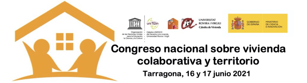 En un ratito comienza el #congreso sobre #vivienda colaborativa y #territorio <a href="/housingchairurv/">Cátedra UNESCO de Vivienda</a> . Nos vemos ahí. <a href="/cienciaURV/">ComCiència URV</a> <a href="/universitatURV/">Universitat Rovira i Virgili</a>