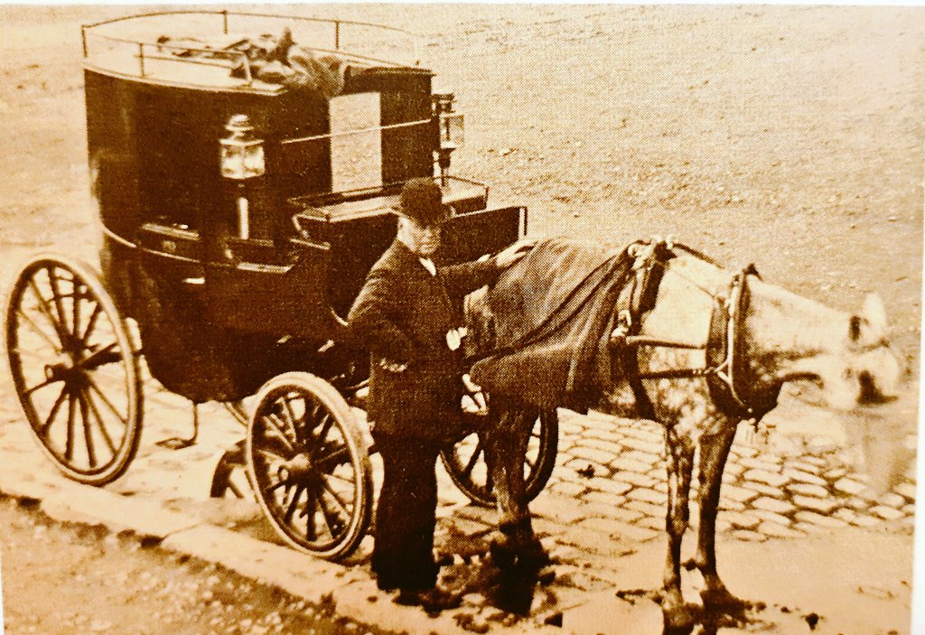 Old DublinTown. com (@olddublintown) on Twitter photo In 1904 there were 656 horse cabs working in the City of #Dublin
#LoveDublin #Bloomsday2021 #Ulysses #JamesJoyce #OldDublinTown
<a href="/VisitDublin/">Visit Dublin</a> <a href="/AtitAgainDublin/">At it Again!</a> <a href="/BloomsdayDublin/">James Joyce Centre</a> <a href="/swenyspharmacy/">Sweny's Pharmacy</a> <a href="/NiallGibbons/">Niall Gibbons</a> <a href="/RareIrishStuff/">RareIrishStuff</a> <a href="/donsdublin/">Don Cameron</a> <a href="/DavidJazay/">David Jazay</a> <a href="/TCDHistHum/">TCD Histories</a> <a href="/lorraineelizab6/">Irish History Bitesize!</a> In 1904 there were 656 horse cabs working in the City of #Dublin
#LoveDublin #Bloomsday2021 #Ulysses #JamesJoyce #OldDublinTown
<a href="/VisitDublin/">Visit Dublin</a> <a href="/AtitAgainDublin/">At it Again!</a> <a href="/BloomsdayDublin/">James Joyce Centre</a> <a href="/swenyspharmacy/">Sweny's Pharmacy</a> <a href="/NiallGibbons/">Niall Gibbons</a> <a href="/RareIrishStuff/">RareIrishStuff</a> <a href="/donsdublin/">Don Cameron</a> <a href="/DavidJazay/">David Jazay</a> <a href="/TCDHistHum/">TCD Histories</a> <a href="/lorraineelizab6/">Irish History Bitesize!</a>