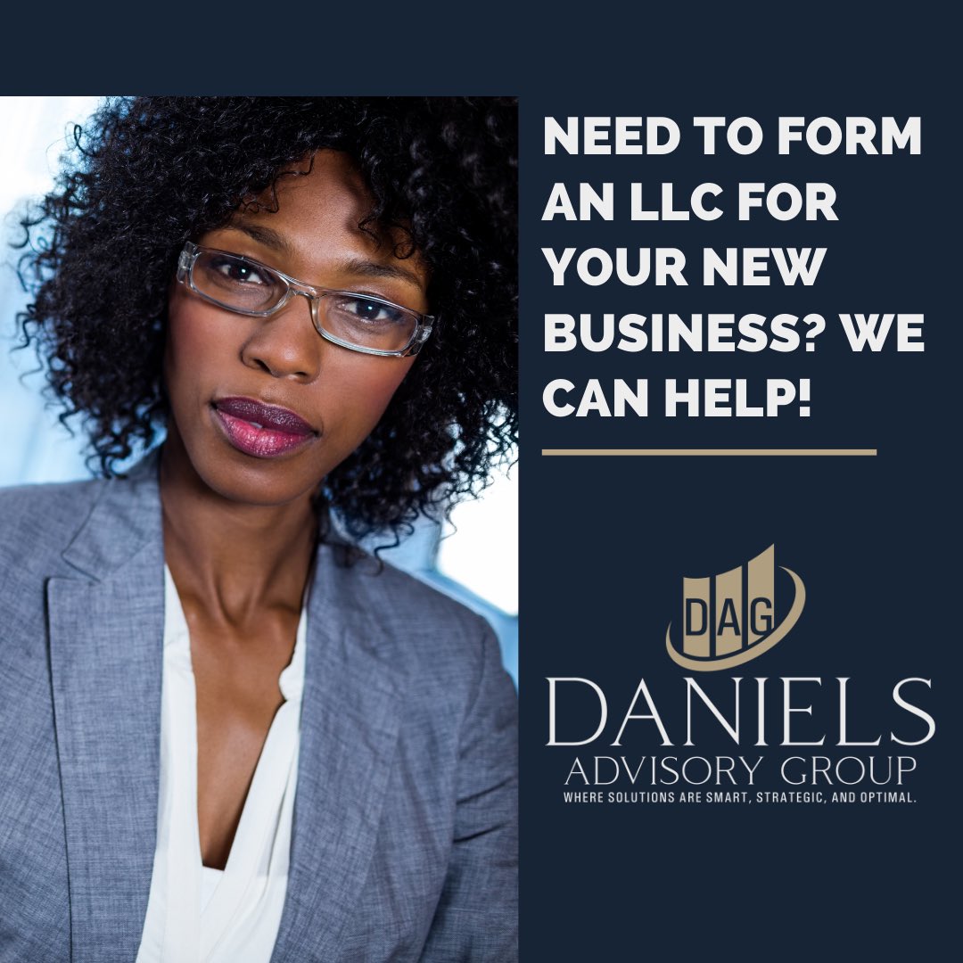 Daniels Advisory Group (@AdvisoryDaniels) / Posts / X