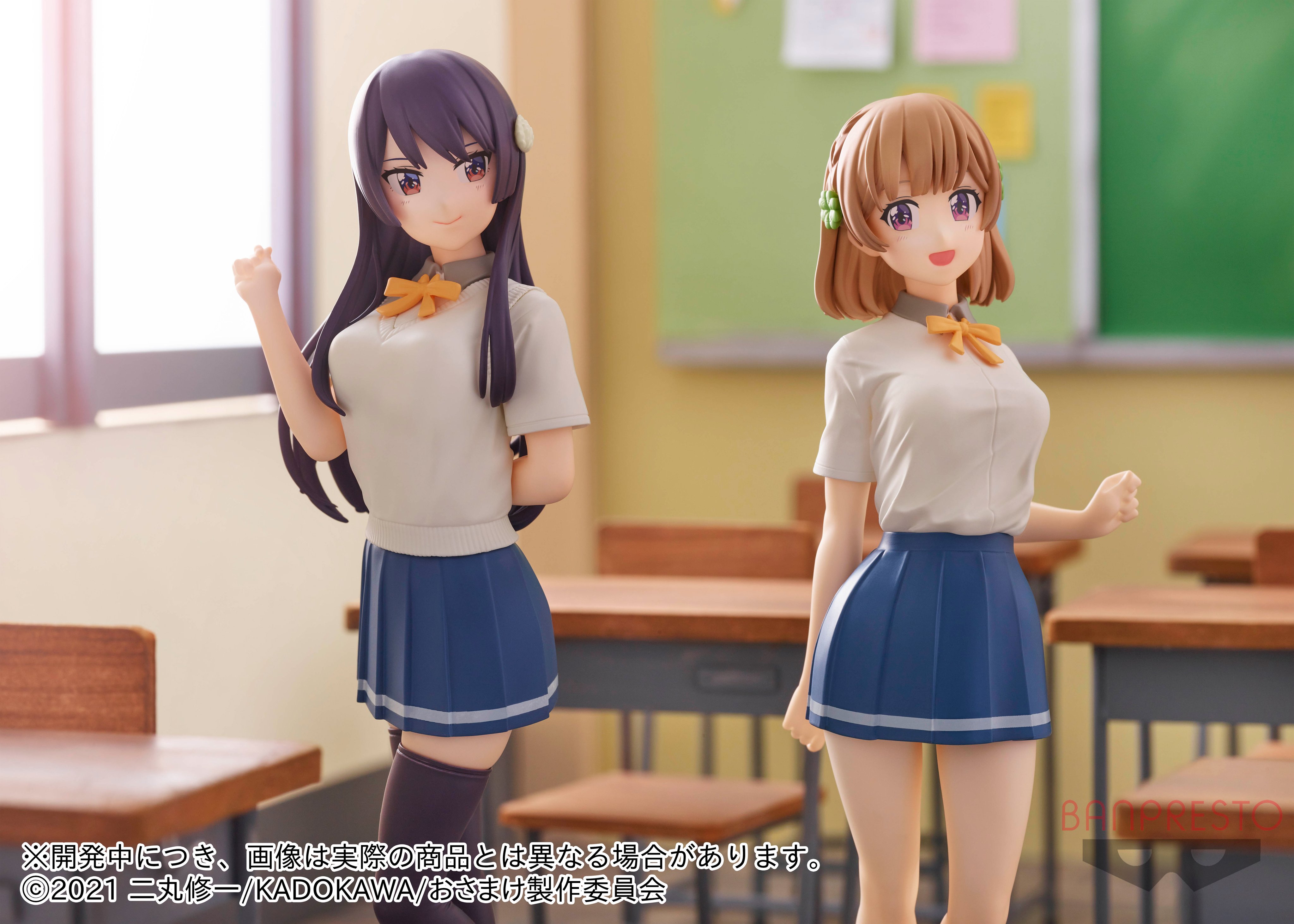 幼なじみが絶対に負けないラブコメ　可知白草フィギュア Amazon.co.jp: バンプレスト 幼なじみが絶対に負けないラブコメ
