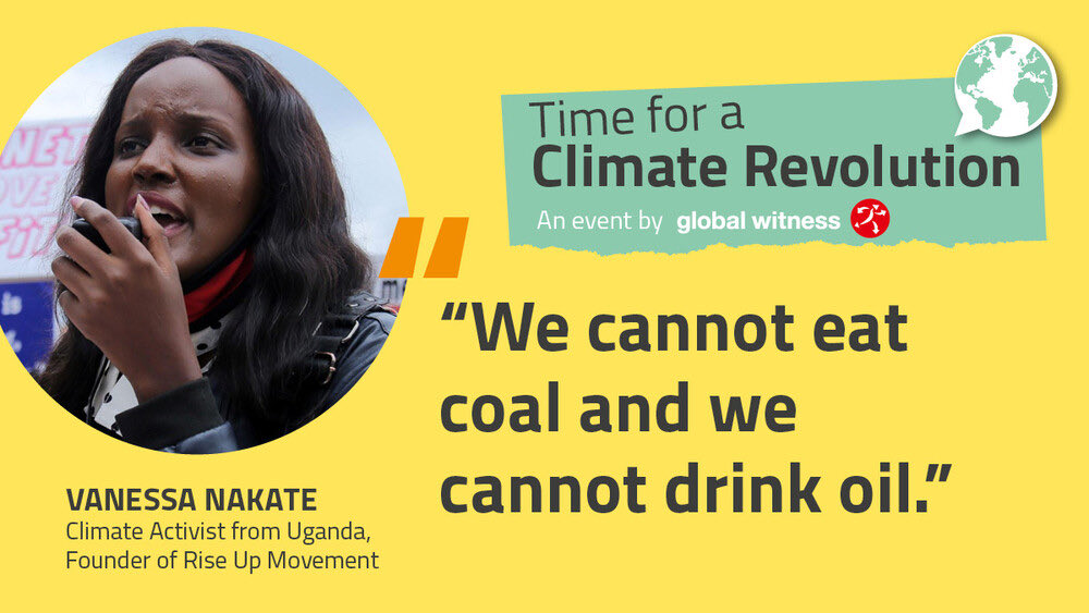 prabhatmisra's tweet photo. Congratulations to @vanessa_vash, the Environment Champion &amp; founder of @TheRiseUpMovem1, on winning the prestigious @goldmanprize for their great #ClimateAction &amp; #EnvironmentalWork 🎉 https://t.co/o9UKCpPESr